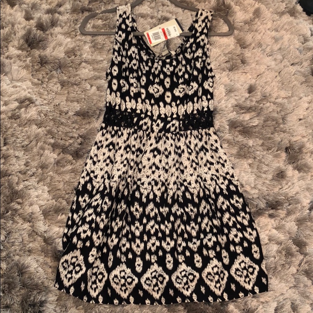 American Rag Black & White Dress